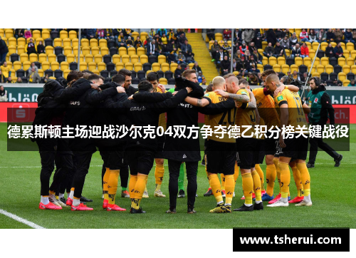 德累斯顿主场迎战沙尔克04双方争夺德乙积分榜关键战役
